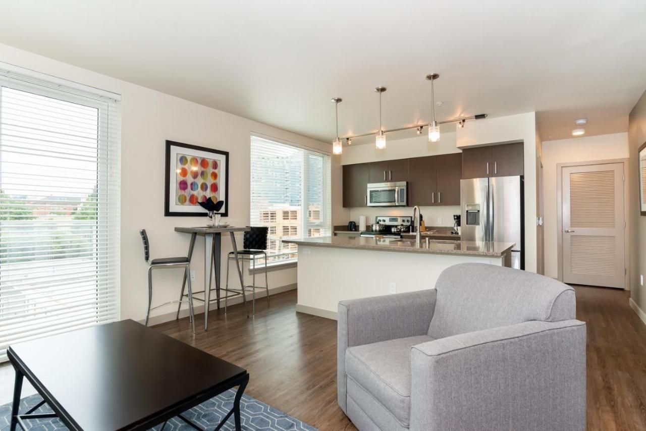 Capitol Hill Exclusive Luxury Apartments Сиатъл Екстериор снимка