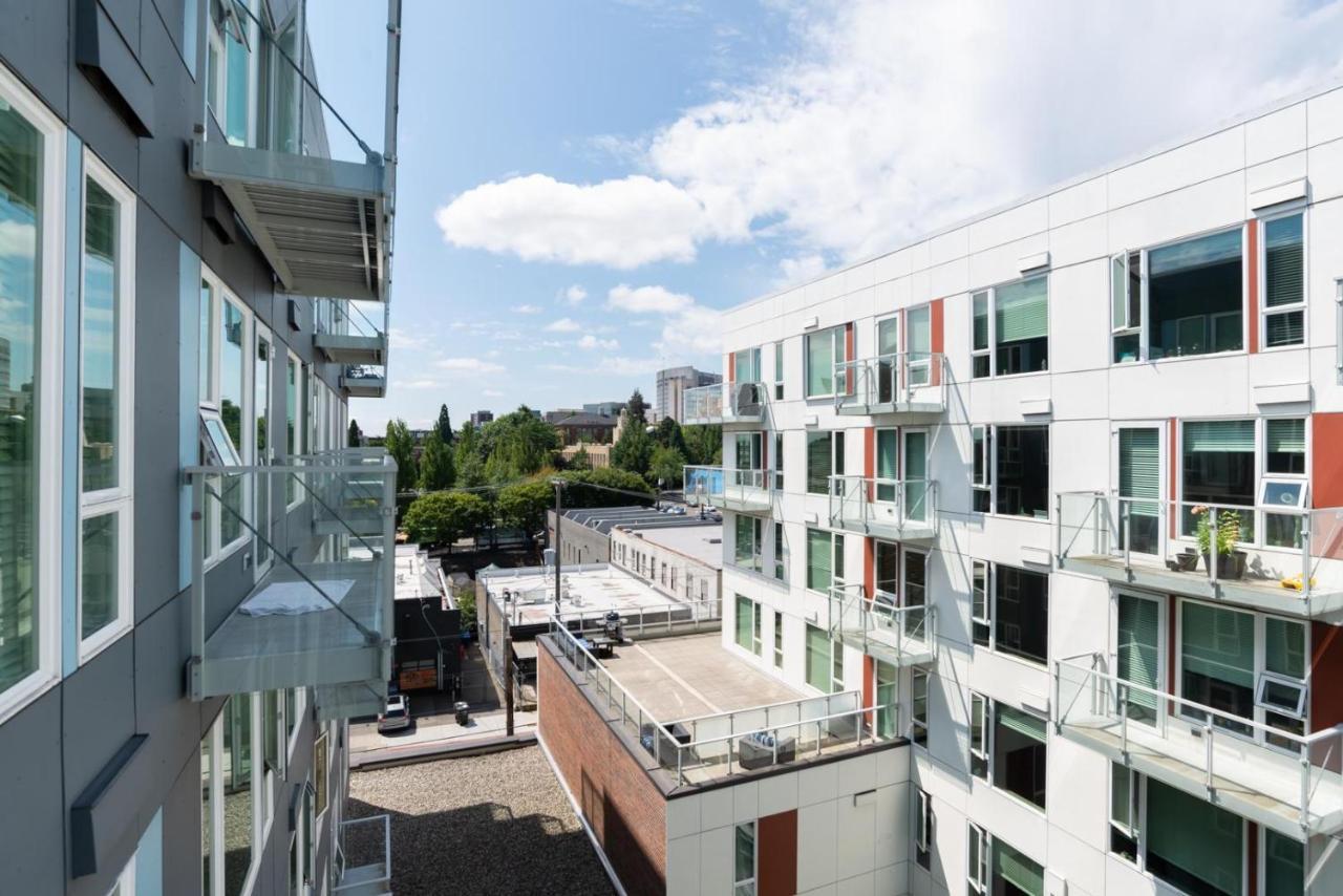 Capitol Hill Exclusive Luxury Apartments Сиатъл Екстериор снимка
