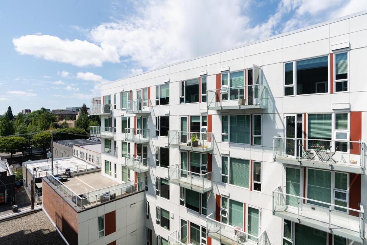 Capitol Hill Exclusive Luxury Apartments Сиатъл Екстериор снимка