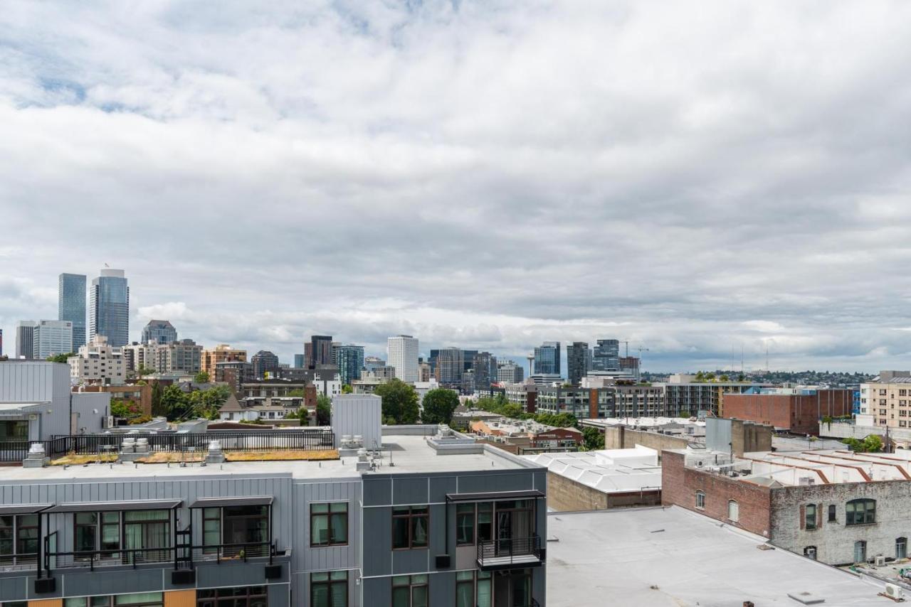 Capitol Hill Exclusive Luxury Apartments Сиатъл Екстериор снимка