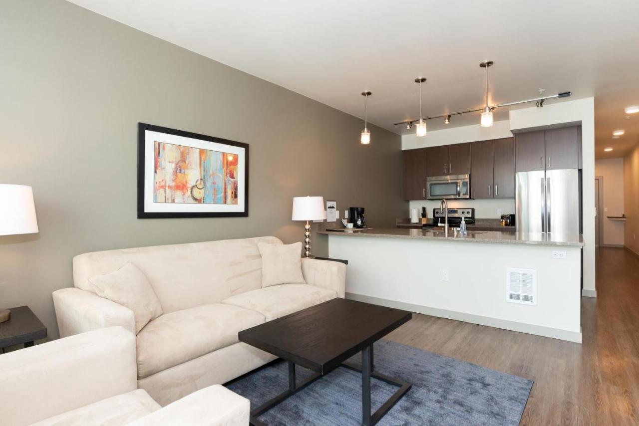 Capitol Hill Exclusive Luxury Apartments Сиатъл Екстериор снимка