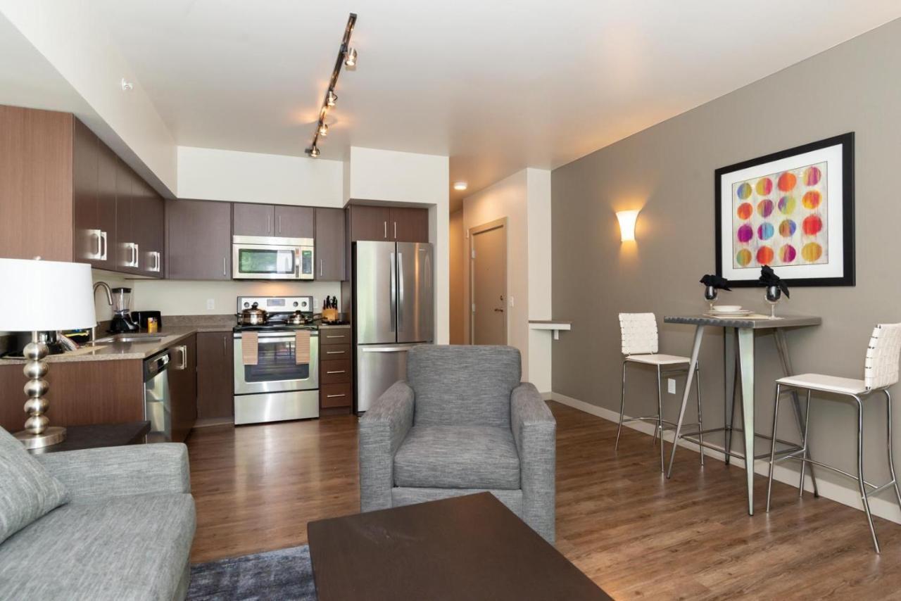 Capitol Hill Exclusive Luxury Apartments Сиатъл Екстериор снимка